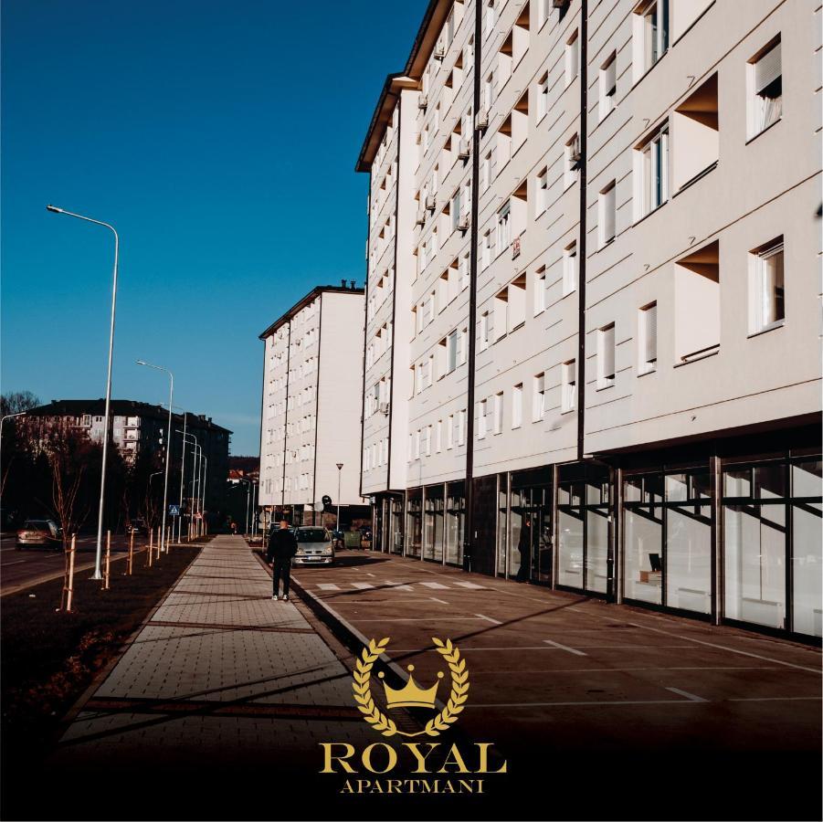 Apartman Royal 2 Doboj Eksteriør billede